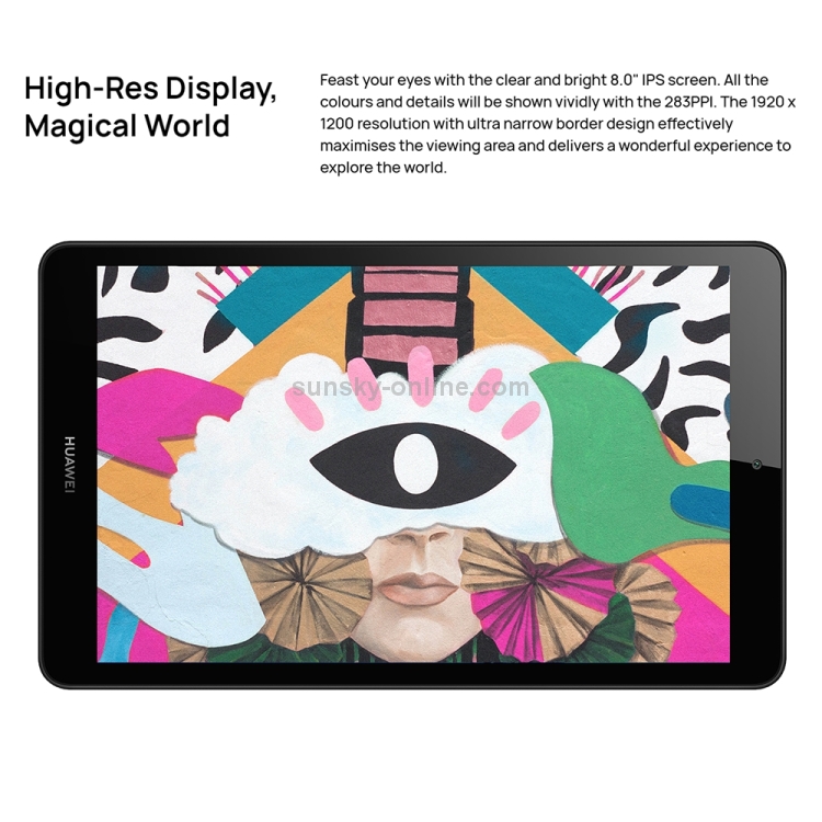 Huawei Mediapad M5 lite JDN2-W09 WiFi, 8 inch, 4GB+64GB