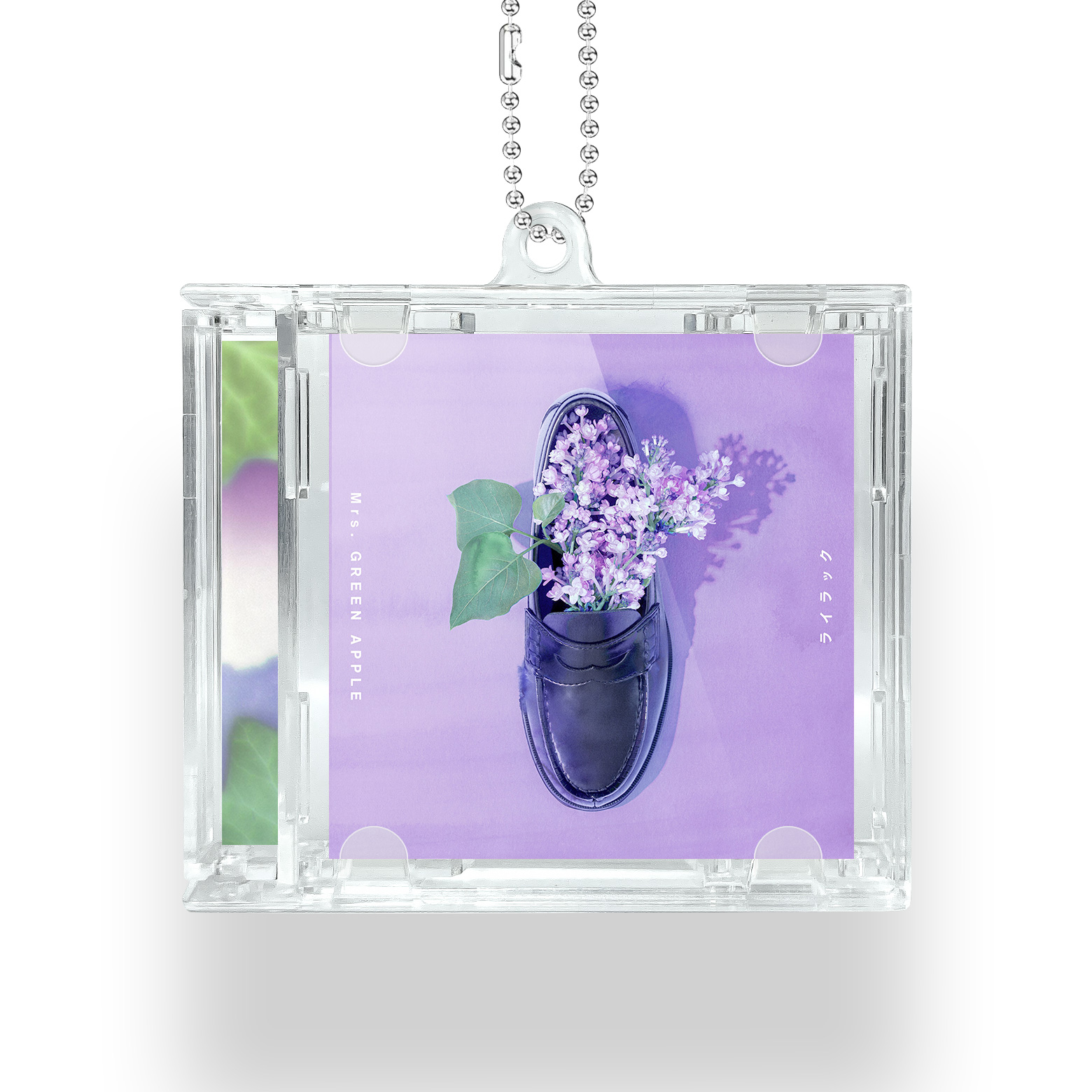 MrsGREENAPPLE グッズ |NFCミニCDキーリング【MrsGREENAPPLE