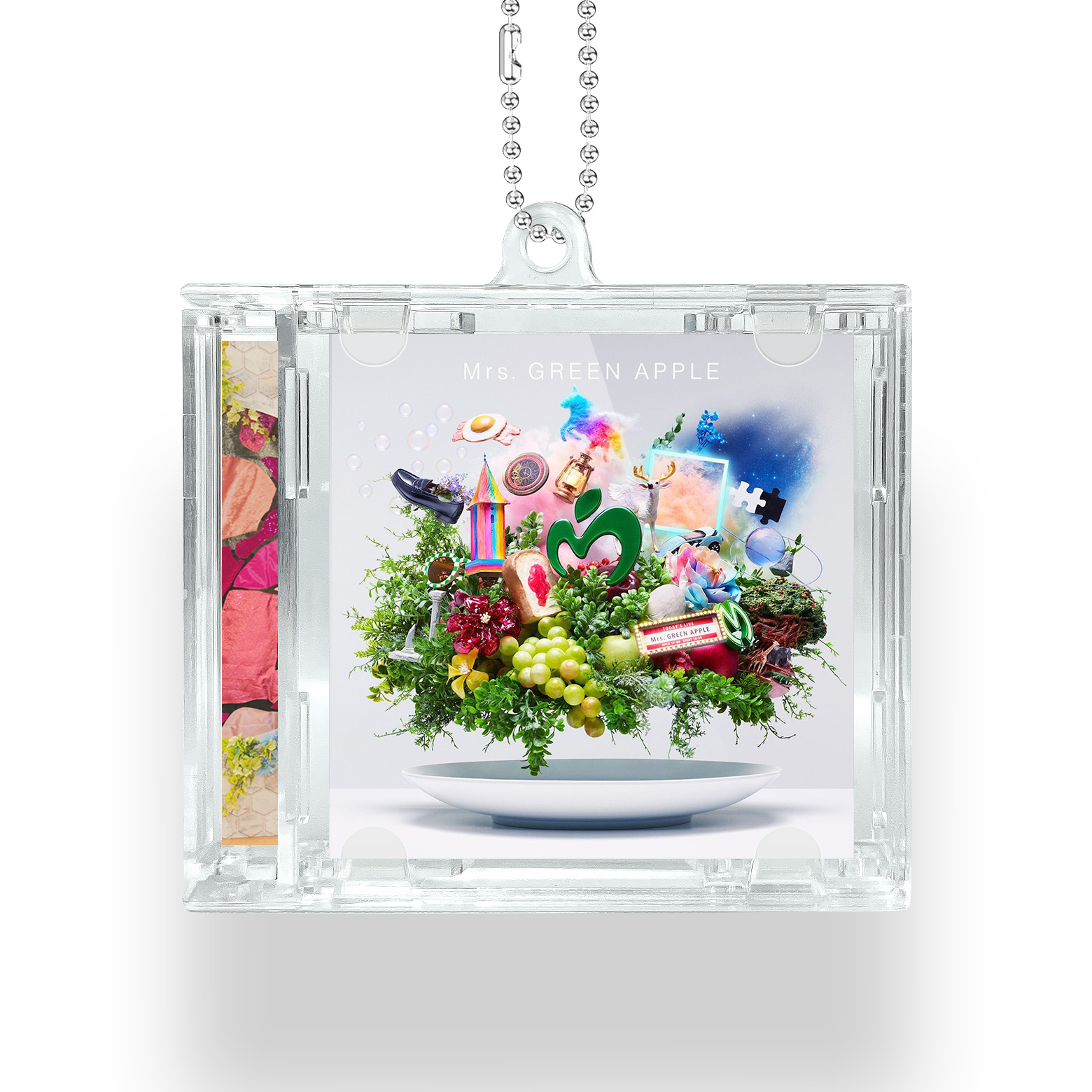 ミセスグリーンアップル AIWA ポータブルCDプレーヤー ミセスグリーン