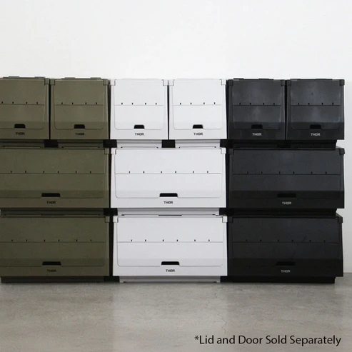 THOR Stacking Shelf Container 50L - Light Gray – Goritta Works Sdn