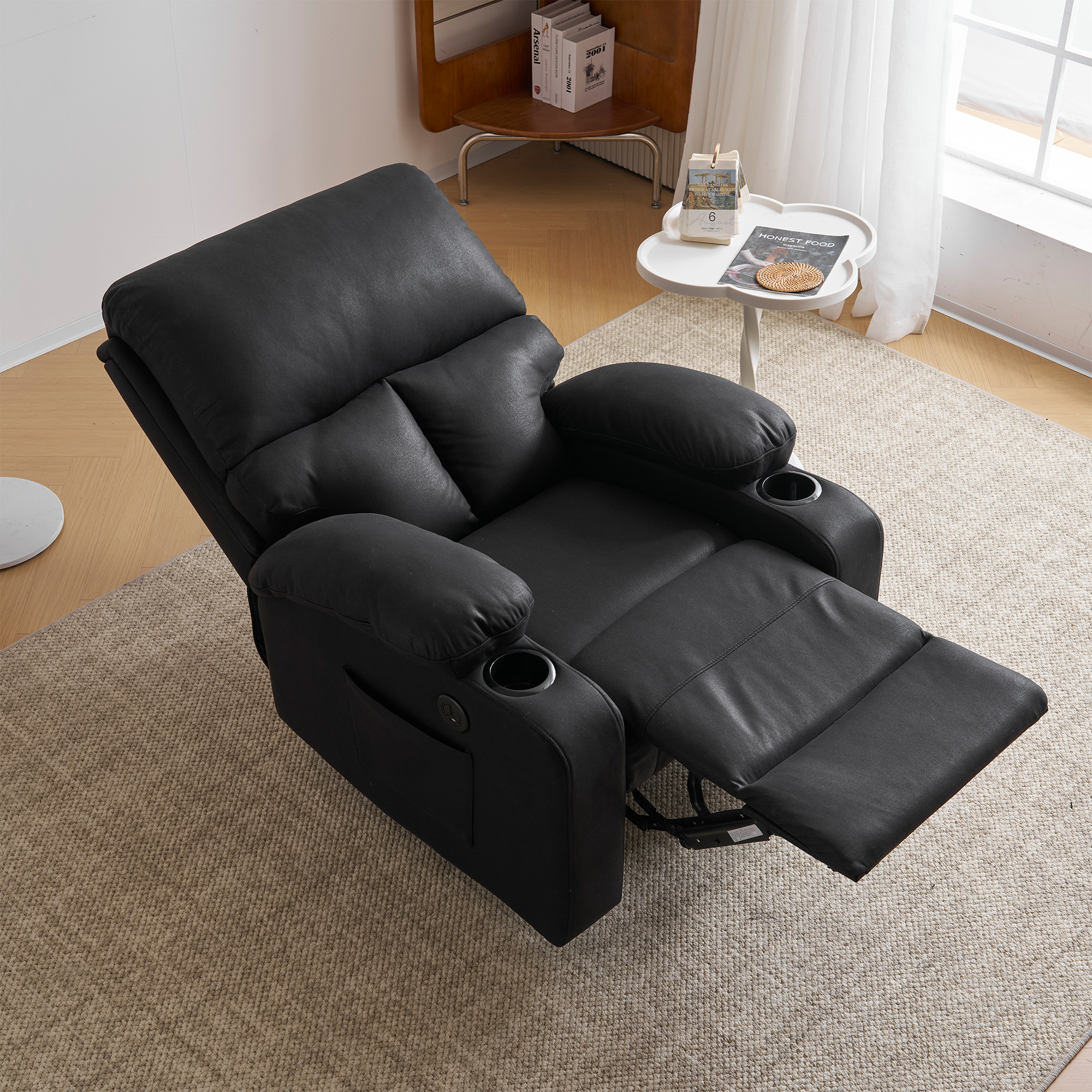 電動ダブルクッションリクライニングソファ | 機能性と快適さを追求