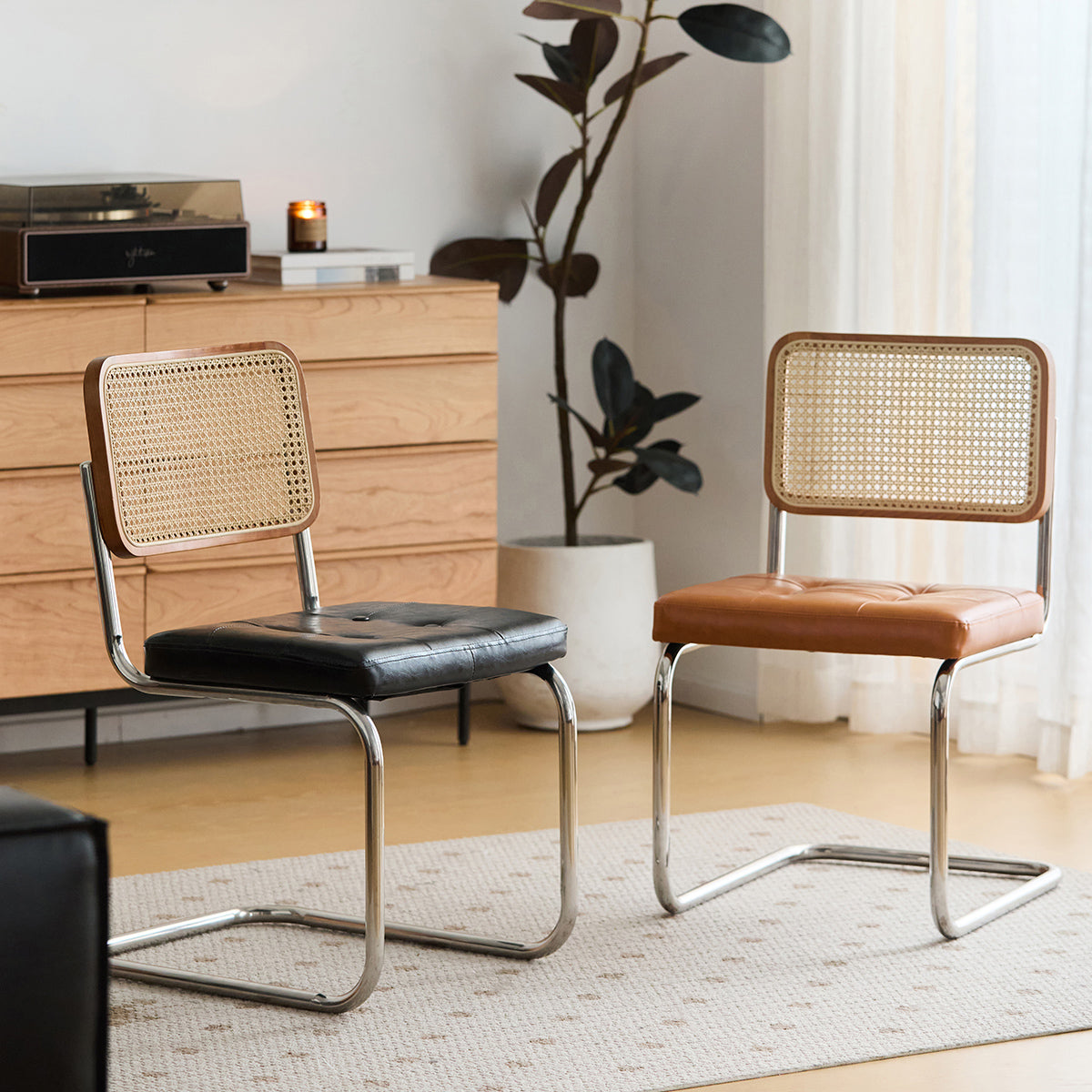 Woody Prime Cherry バロック風ヴィンテージダイニングチェア