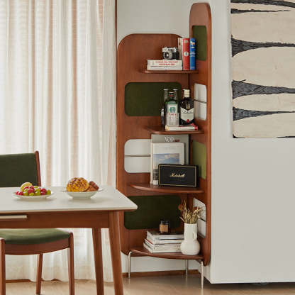 Woody Prime Boxツゲ材 レトロコーナーラック | レトロな雰囲気で空間