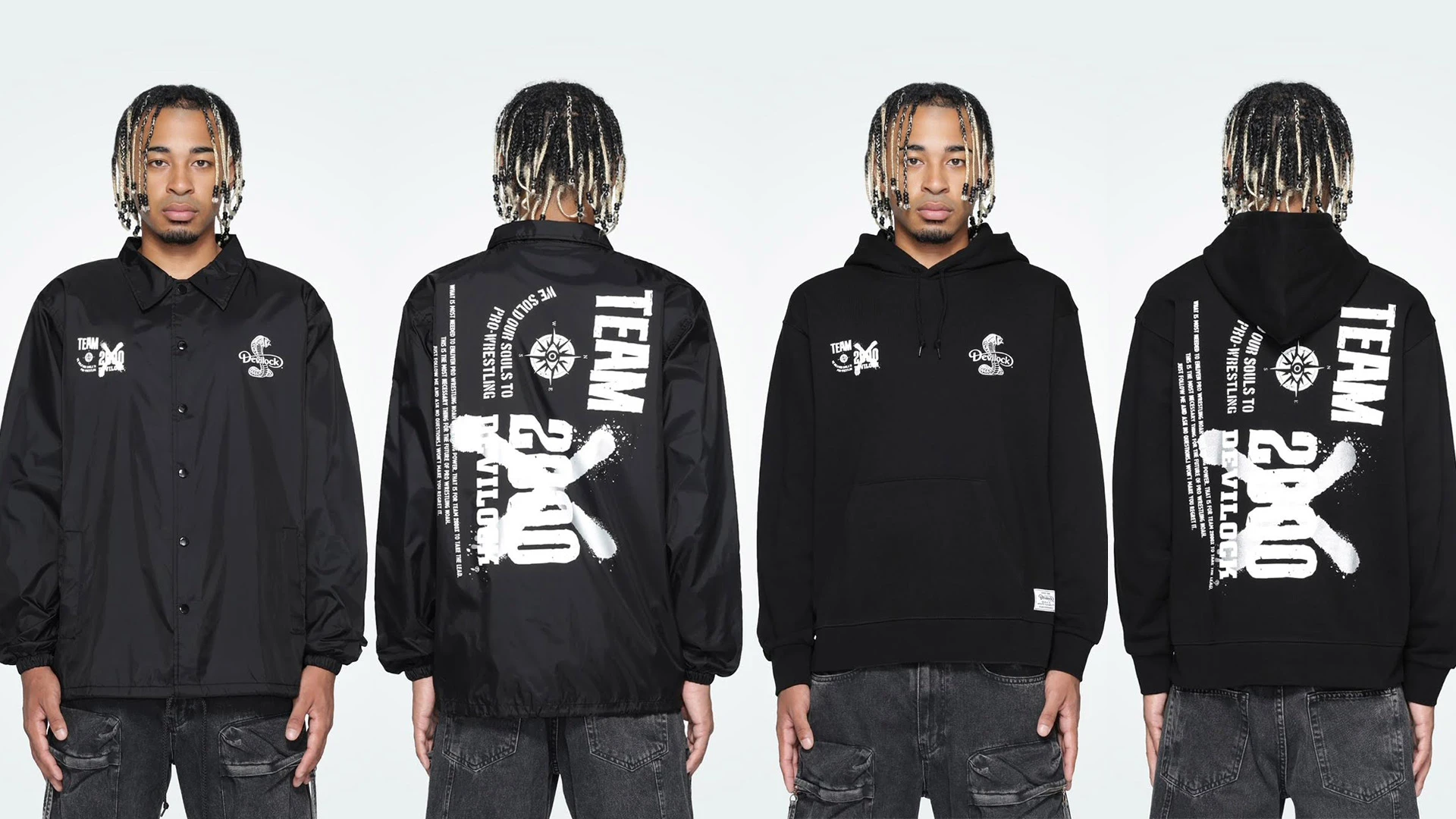 グッズ情報】DEVILOCK×TEAM2000Xオリジナルコラボアイテム通信販売開始