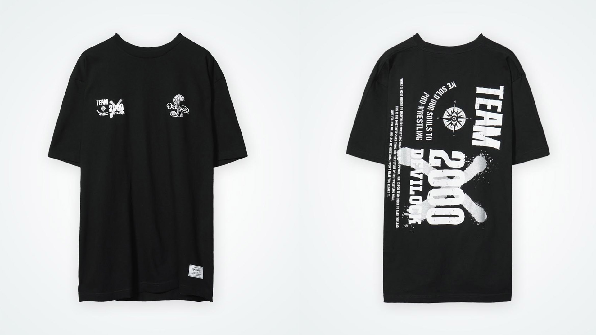 グッズ情報】DEVILOCK×TEAM2000Xオリジナルコラボアイテム通信販売開始