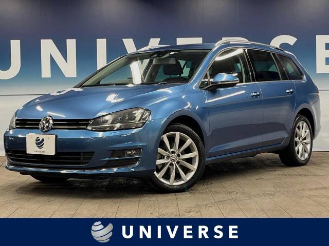 ゴルフヴァリアント TSIハイラインブルーモーションテクノロジー