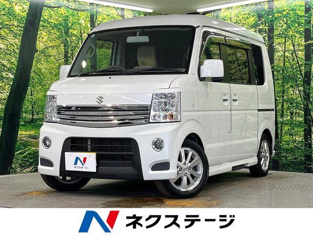 エブリイワゴン PZターボスペシャル（スズキ）[4AT]のカタログ詳細