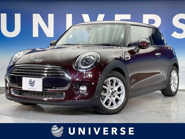 MINI【特別・限定】クーパー バーガンディー エディション