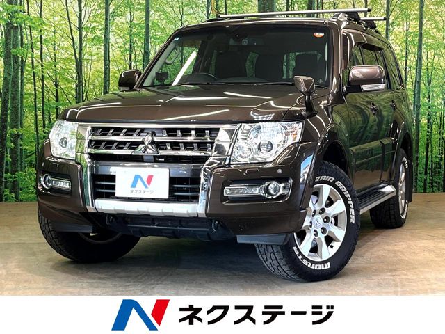 パジェロ（三菱）のクルマカタログ｜中古車の【ネクステージ】