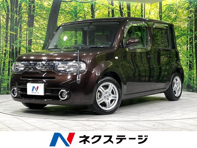 キューブ型式：DBA-NZ12（日産）のクルマカタログ｜中古車の