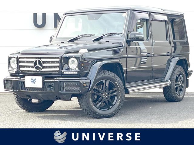 Gクラス型式：LDA-463348（メルセデス・ベンツ）のクルマカタログ