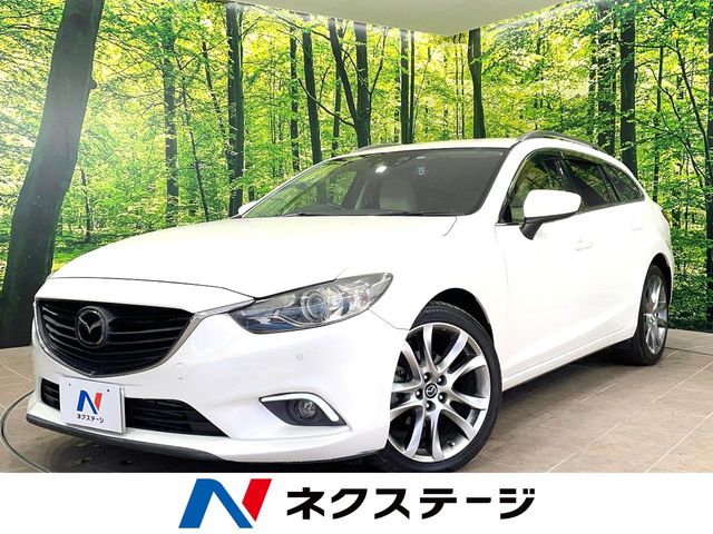 アテンザワゴン XD Lパッケージ（マツダ）[6AT]のカタログ詳細情報