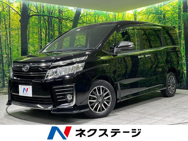 ヴォクシー【特別・限定】ZS 煌（トヨタ）[CVT（無段変速車）]の