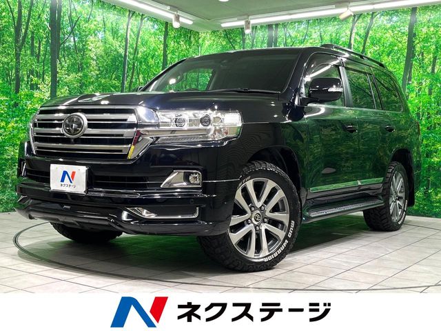 ランドクルーザー型式：CBA-URJ202W（トヨタ）のクルマカタログ｜中古