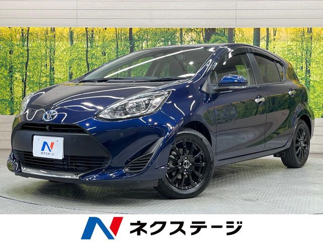 アクア型式：6AA-NHP10（トヨタ）のクルマカタログ｜中古車の