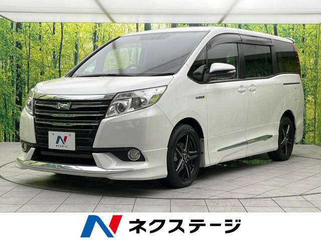 トヨタ ノア ハイブリッドX ディライトプラス 11.5万Km (大阪府)[328