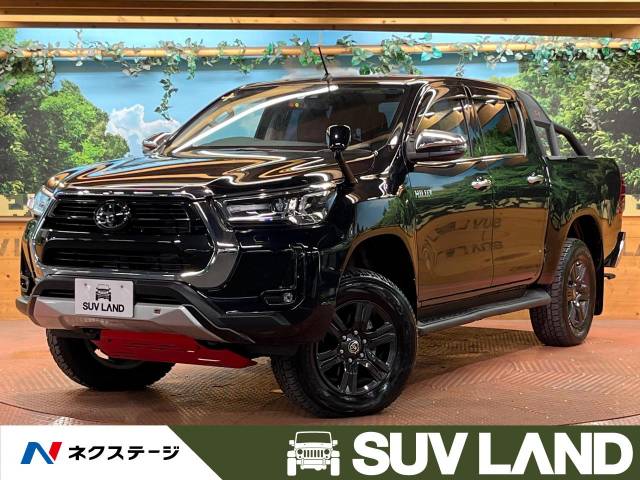 トヨタ ハイラックス GRスポーツ フロントスキッドプレート黒 JAOS