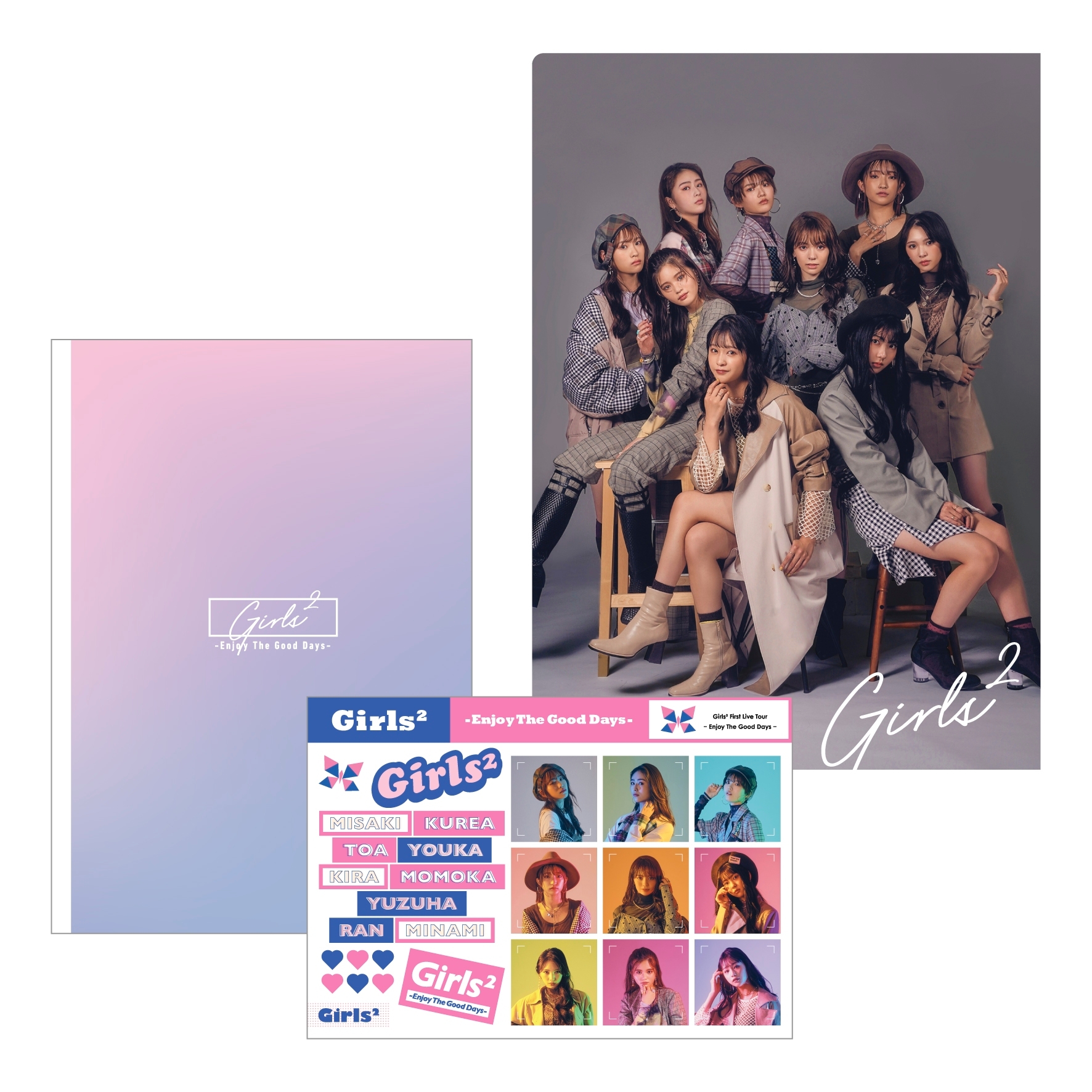 Girls²】「Girls² First Live Tour -Enjoy The Good Days-」ツアー