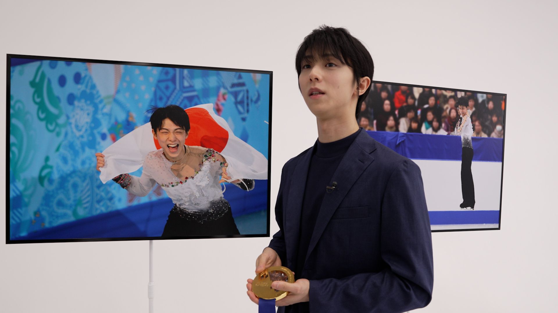 世界を魅了した永遠の天才スケーター羽生結弦さんが『NumberTV』第21話
