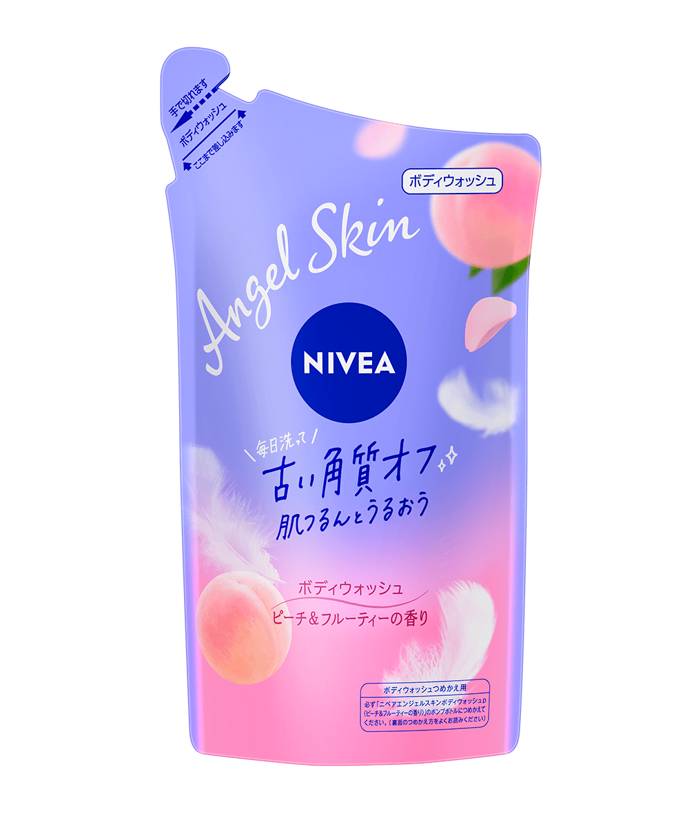 ニベア エンジェルスキン ボディウォッシュ サボン＆ブーケの香り 詰