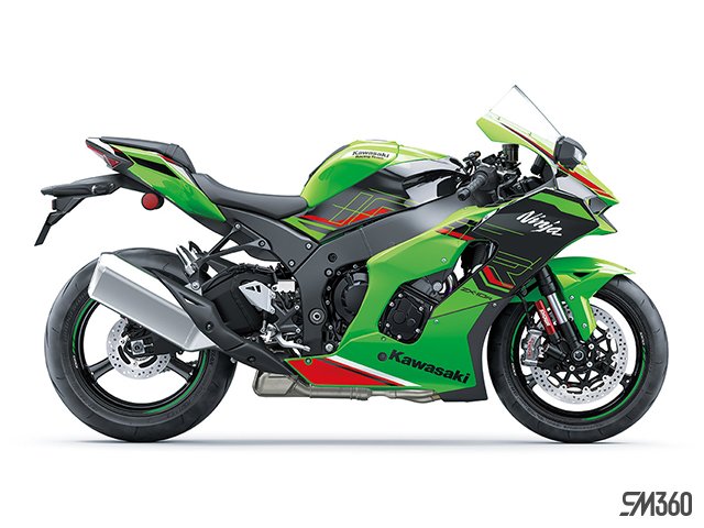 2024 NINJA ZX-10R KRT EDITION - Starting at $22,044 | Jean Dumas
