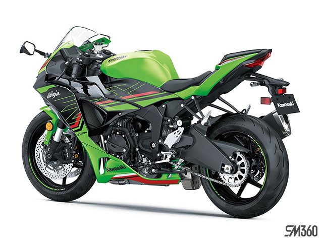 2024 NINJA ZX-6R KRT EDITION ABS - Starting at $14,394 | Jean