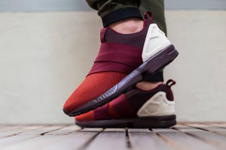 アディダス オリジナルス ZX フラックス スリッポン レッド/カレッジ