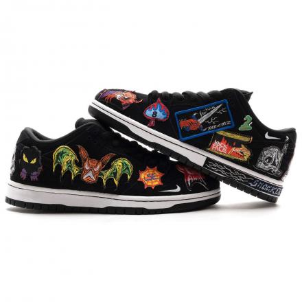 国内11月3日発売予定】ネックフェイス × ナイキ SB ダンク ロー プロ