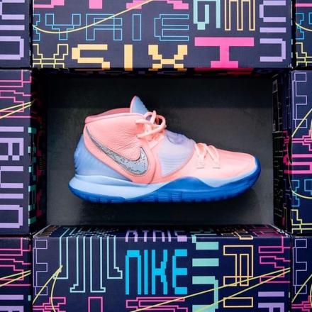 国内販売中/12月31日発売予定】コンセプツ × ナイキ カイリー 6 全2色