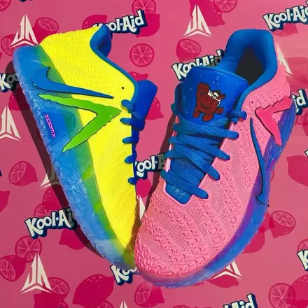 2026年発売予定】 クール エイド × ナイキ ジャ 3 ピンク/イエロー