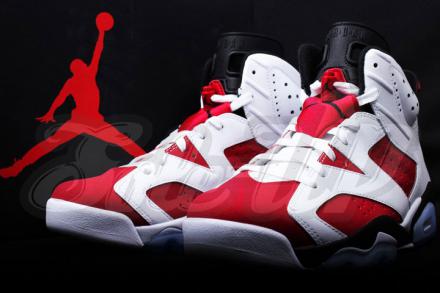 5月発売予定】 ナイキ エアジョーダン 6 レトロ ホワイト/カーマイン