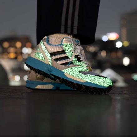 国内8月10日発売予定】 アトモス × アディダス オリジナルス ZX8000 
