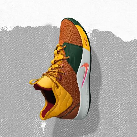 国内2月5日/2月15日発売予定】ナイキ PG3 ACG ブラウン/ゴールド