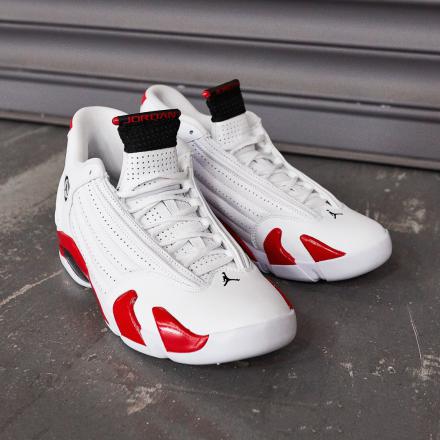 国内4月6日発売予定】ナイキ エアジョーダン 14 レトロ ホワイト/バー