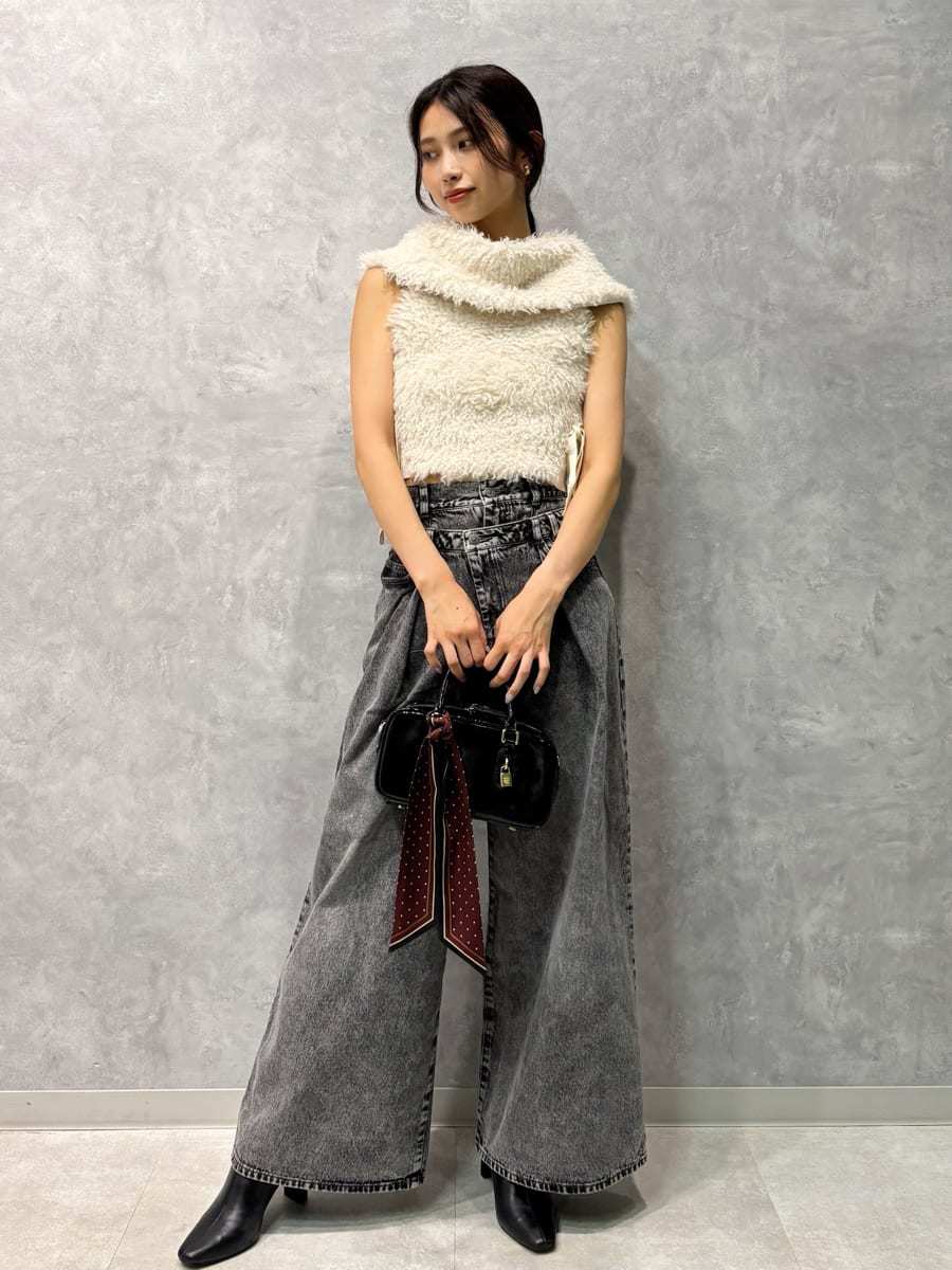 レイヤードデザインパンツ(ロングパンツ)｜パンツ｜SNIDEL(スナイデル