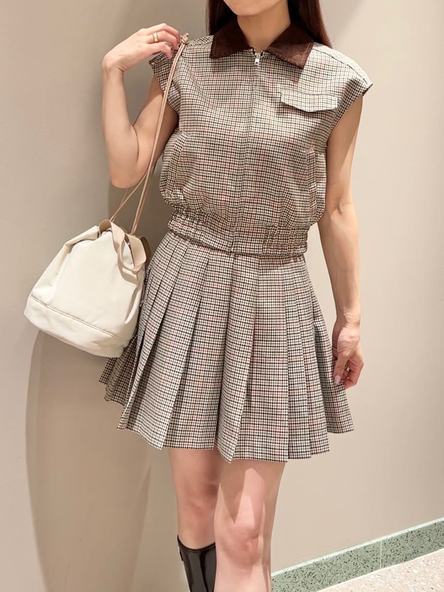 プリーツスカショーパン(ショートパンツ)｜パンツ｜SNIDEL(スナイデル