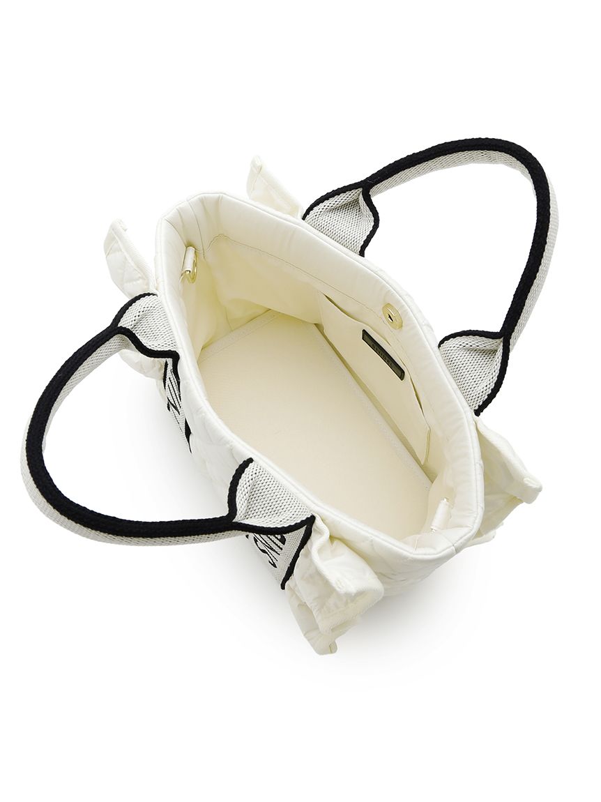 フリルキルティングロゴバッグ(ハンドバッグ)｜バッグ｜SNIDEL