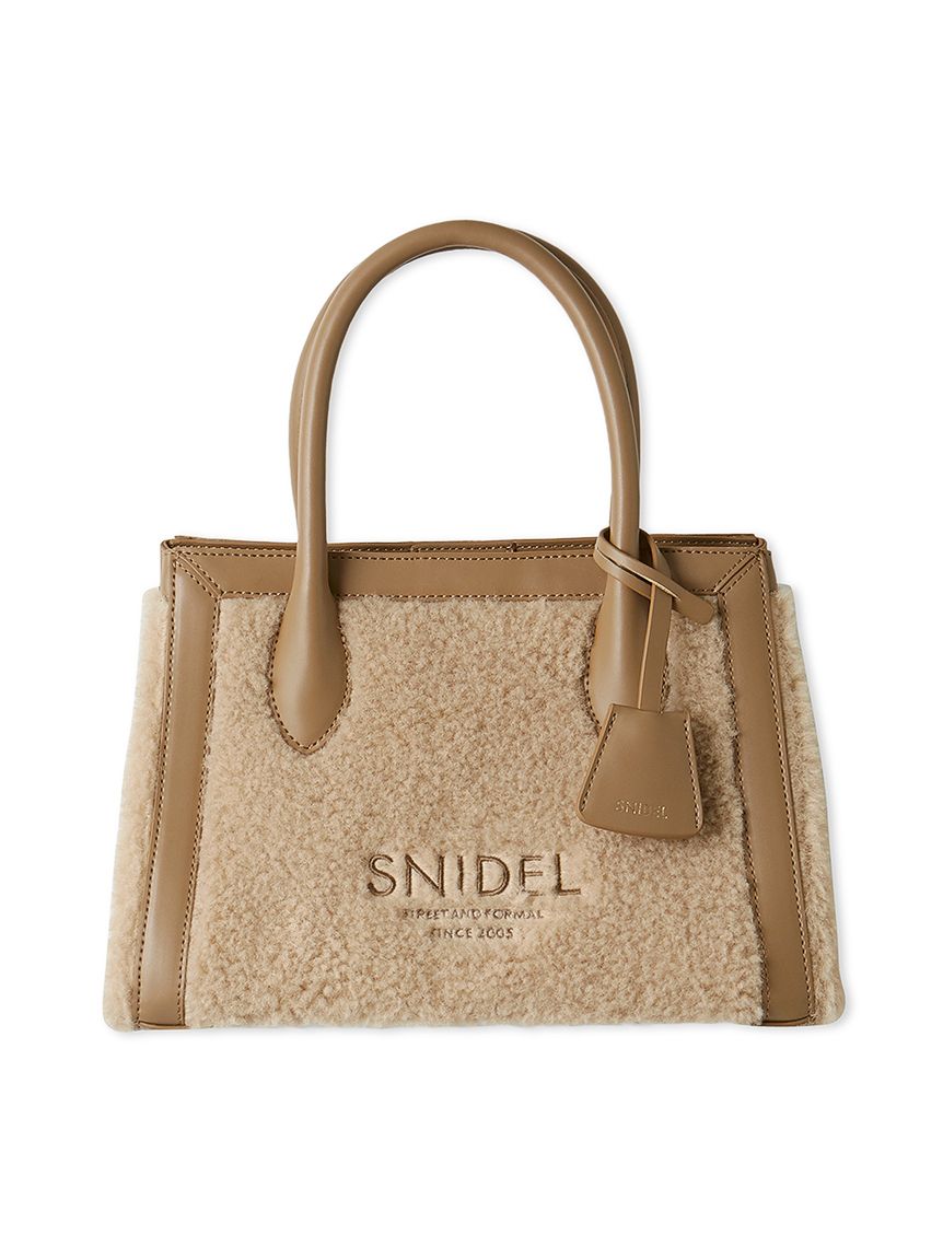 ボアトート(トートバッグ)｜バッグ｜SNIDEL(スナイデル)の通販サイト