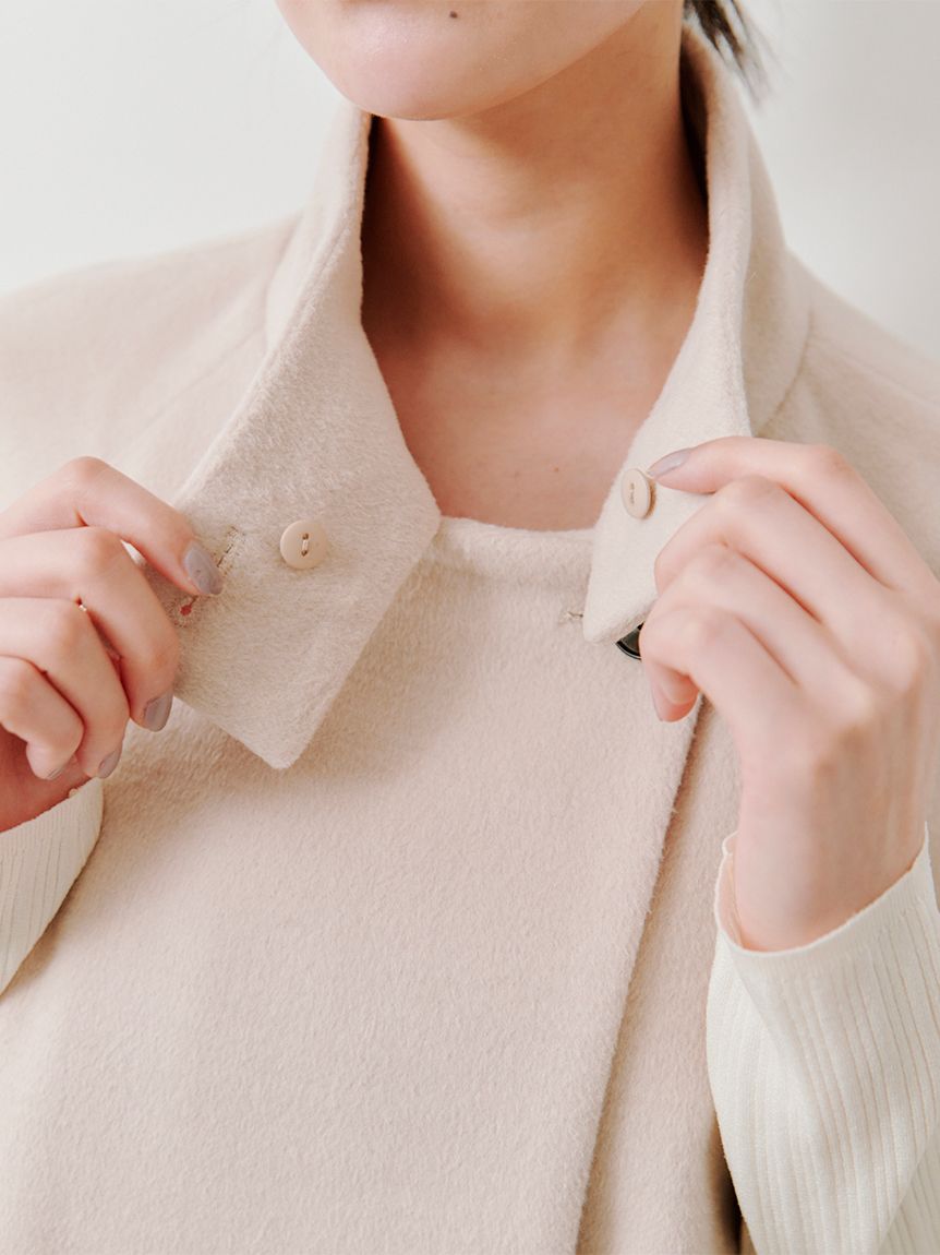 ショートケープコート(コート)｜アウター｜SNIDEL(スナイデル)の通販