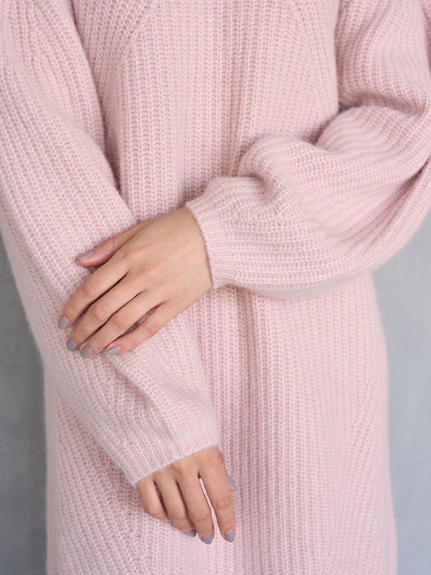 ラクーンミニニットワンピース(ミニワンピース)｜ワンピース｜SNIDEL