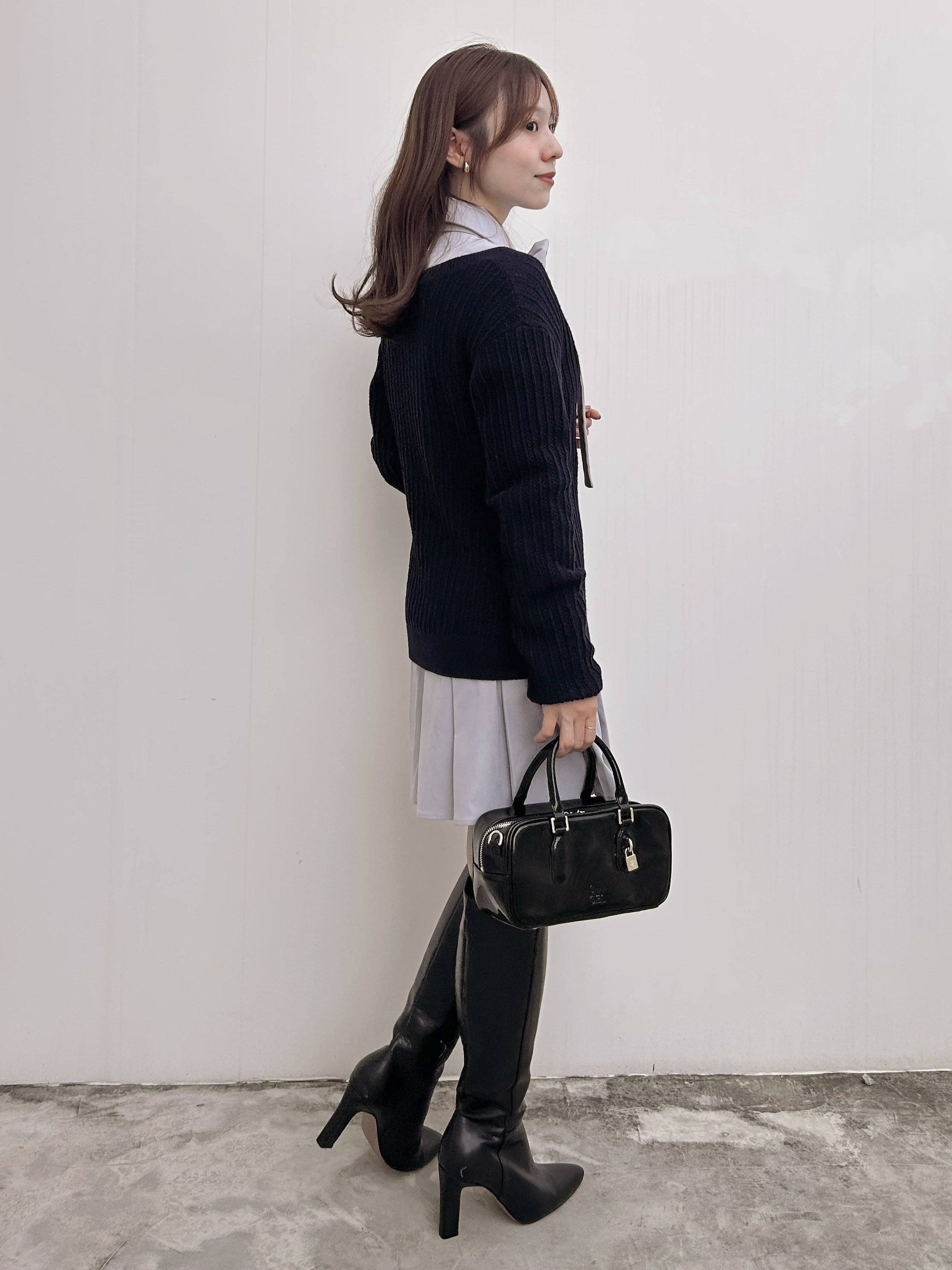 シャツコンビチュニック(シャツ・ブラウス)｜トップス｜SNIDEL