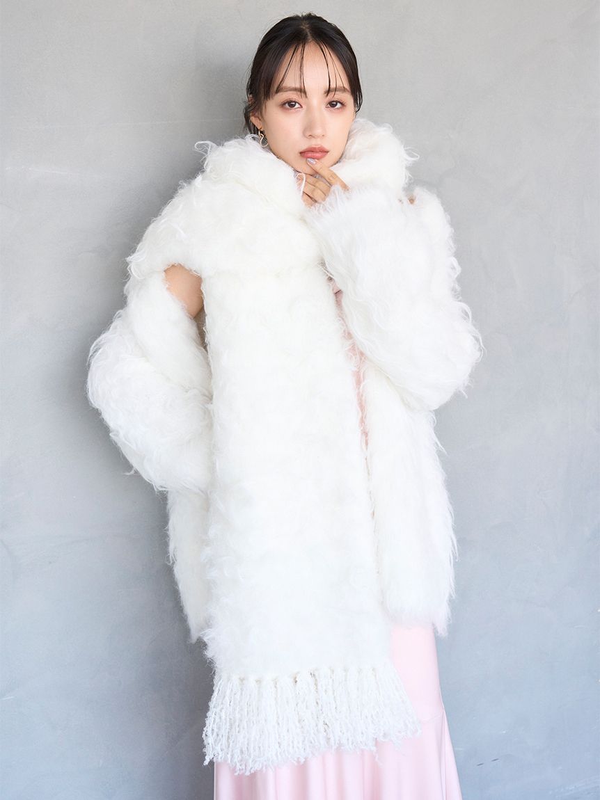 シャギーカーディガン(カーディガン)｜トップス｜SNIDEL(スナイデル)の