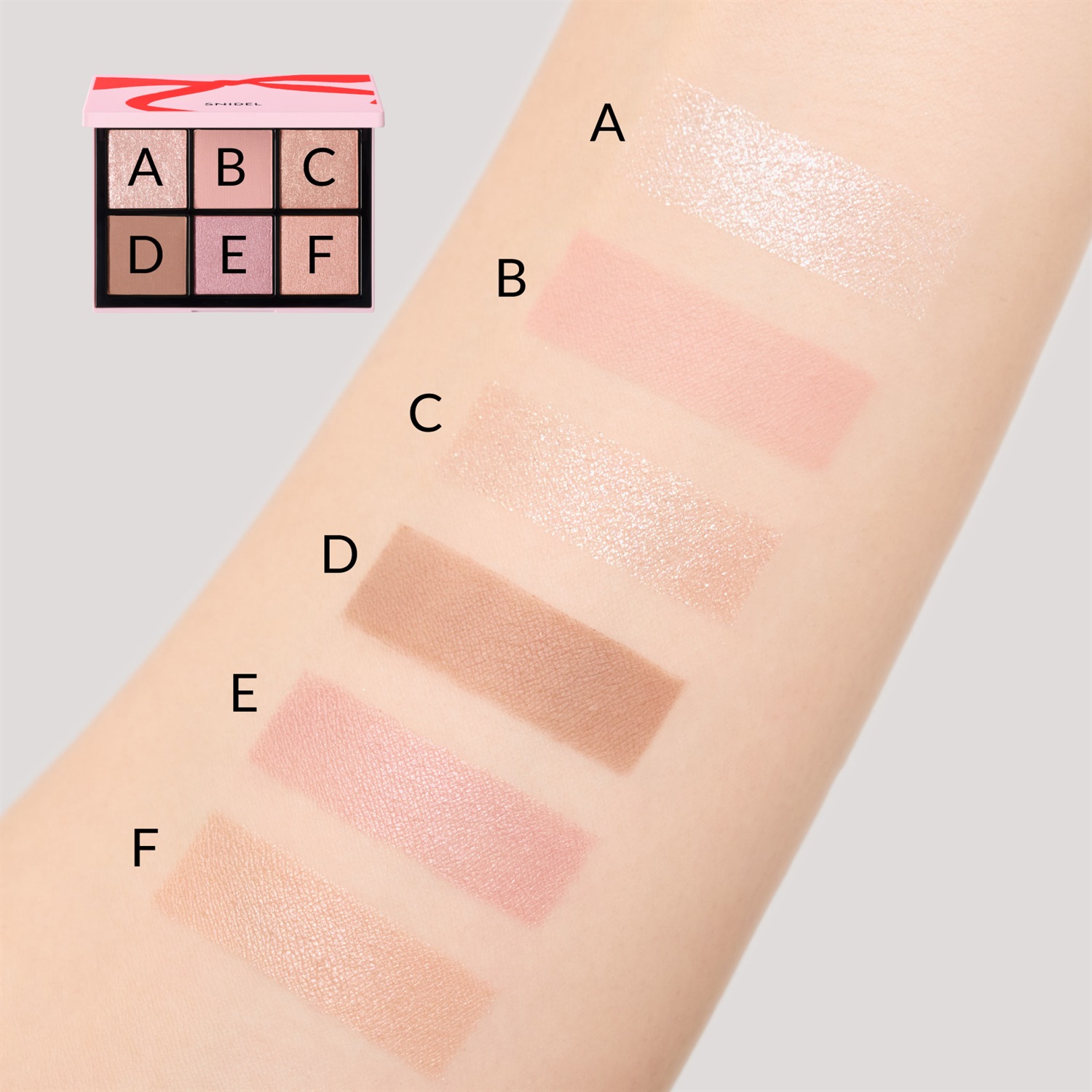 SNIDEL BEAUTY】アイデザイナー［EX13～14］＜限定品＞ ｜EYE COLOR