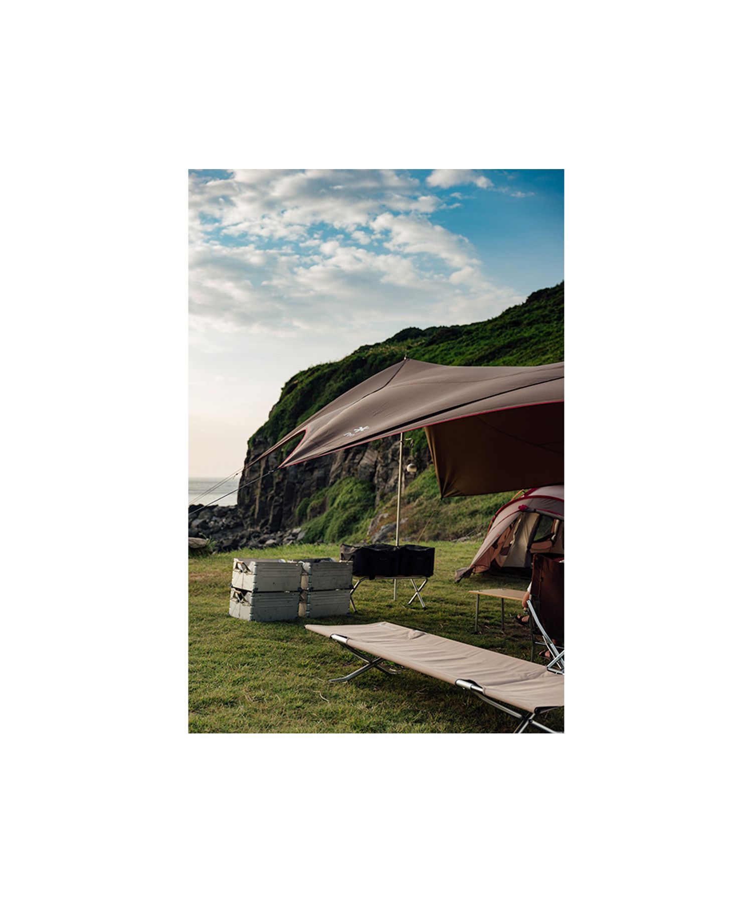 HDタープ シールド ヘキサエヴォ Pro.| スノーピーク(Snow Peak)