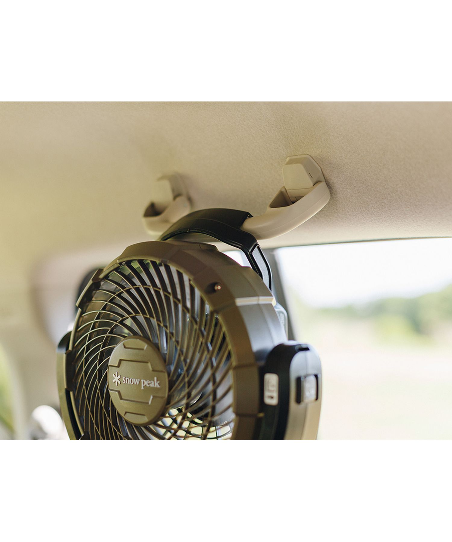 フィールドファン| スノーピーク(Snow Peak)