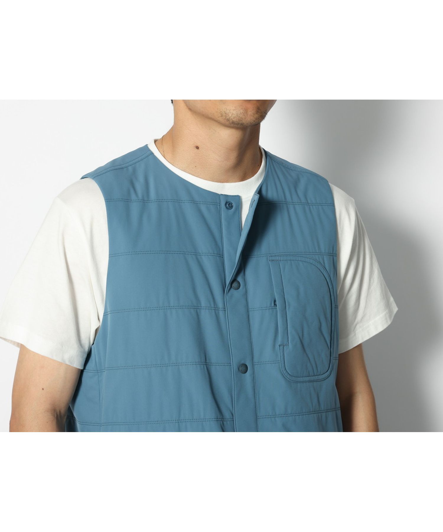 Flexible Insulated Vest| スノーピーク(Snow Peak)