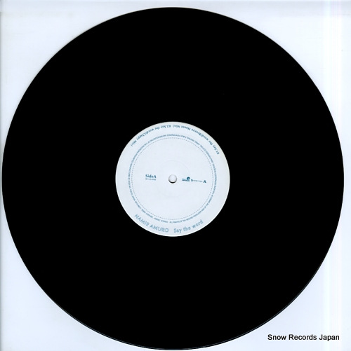 安室奈美恵 say the word RR12-88311 | レコード買取