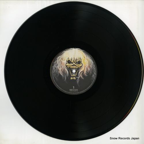 アイアン・メイデン 魔力の刻印 EMS-91034 | レコード買取