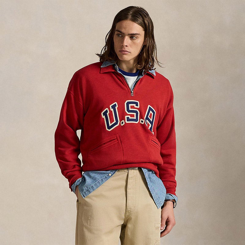 POLO RALPH LAUREN（メンズ） ヴィンテージ フィット USA カラード