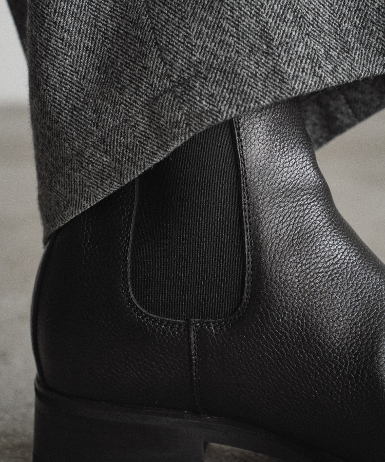 shiun(シウン) ONLINE STORE / GRAIN CHELSEA BOOTS 受注期間 - 3/8 23:59
